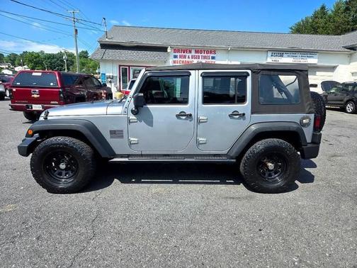 2014 Jeep Wrangler Unlimited Sport