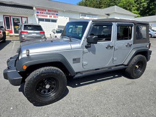 2014 Jeep Wrangler Unlimited Sport