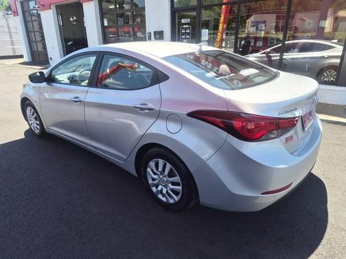 Symphony Silver 2016 Hyundai ELANTRA SE