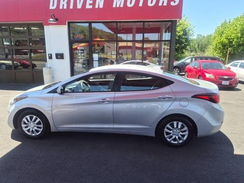Symphony Silver 2016 Hyundai ELANTRA SE