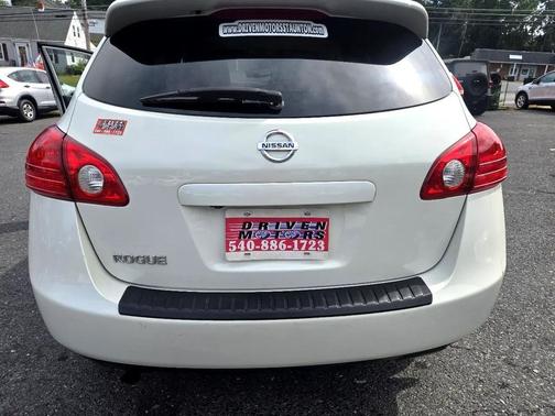 2010 Nissan Rogue S