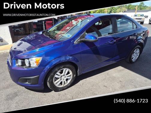 Blue Topaz Metallic 2014 Chevrolet Sonic LT
