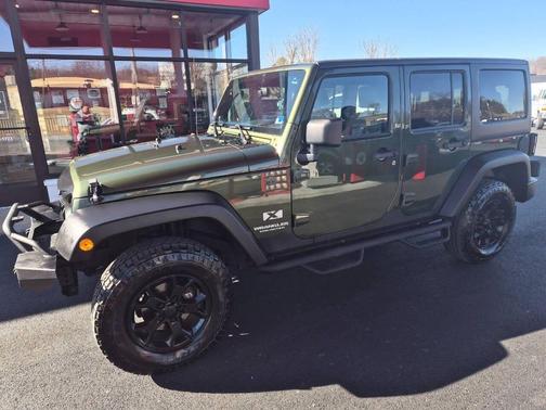 2008 Jeep Wrangler Unlimited X