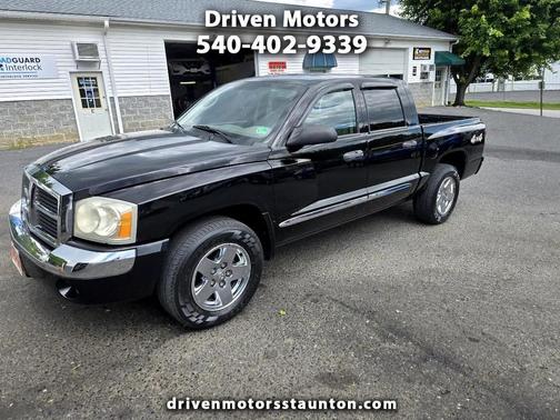 2005 Dodge Dakota Laramie Quad Cab