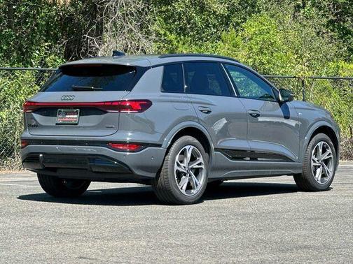 Gray 2027 Audi Q6 e-tron Premium Plus