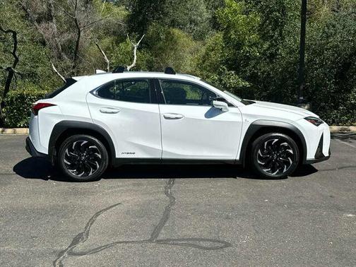 Ultra White 2020 Lexus UX 250h F Sport