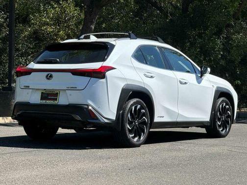 Ultra White 2020 Lexus UX 250h F Sport
