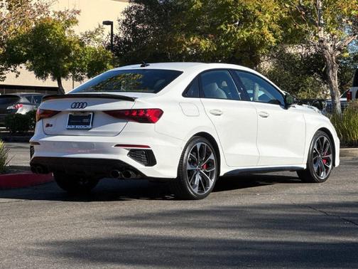 Ibis White 2024 Audi S3 2.0T quattro Premium