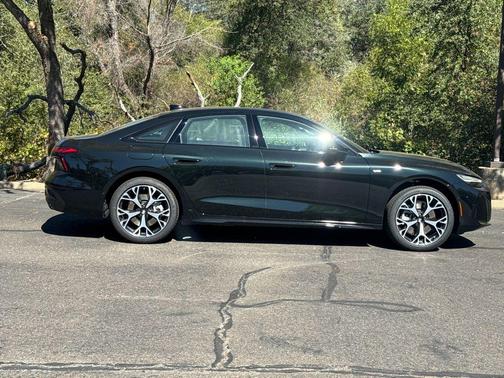 Midnight Green Metallic 2026 Audi A6 Base
