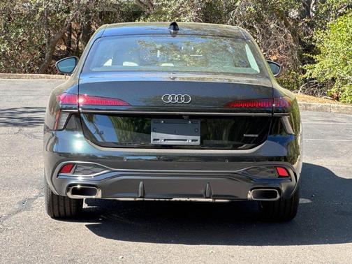 Midnight Green Metallic 2026 Audi A6 Base