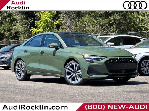 Green 2026 Audi A3 2.0T Premium