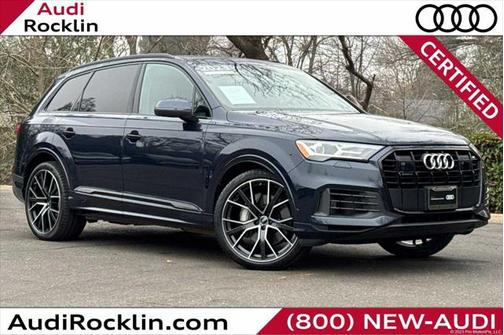 2023 Audi Q7 Prestige 55 TFSI quattro Tiptronic