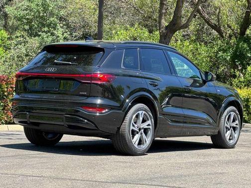 Black 2027 Audi Q6 e-tron Premium Plus