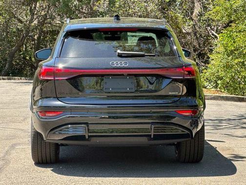 Black 2027 Audi Q6 e-tron Premium Plus