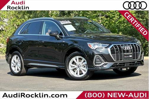 2024 Audi Q3 Premium 45 TFSI S line quattro Tiptronic