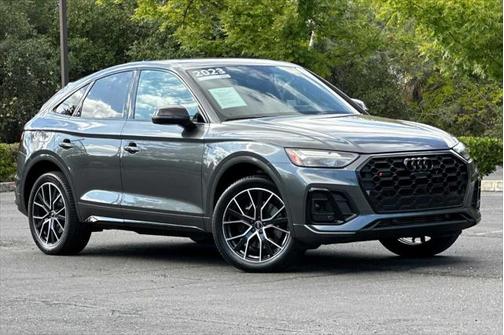 2023 Audi SQ5 Sportback Premium Plus TFSI quattro Tiptronic