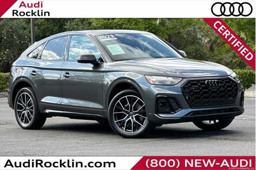2023 Audi SQ5 Sportback Premium Plus TFSI quattro Tiptronic