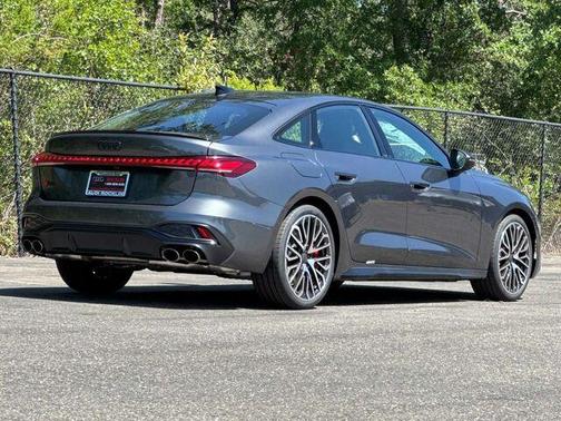 Gray 2026 Audi S5 PLUS