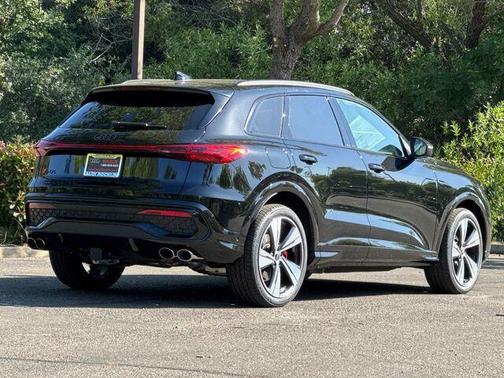 Black 2026 Audi SQ5 3.0T Premium Plus