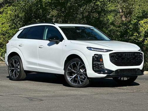 White 2026 Audi Q3 S line