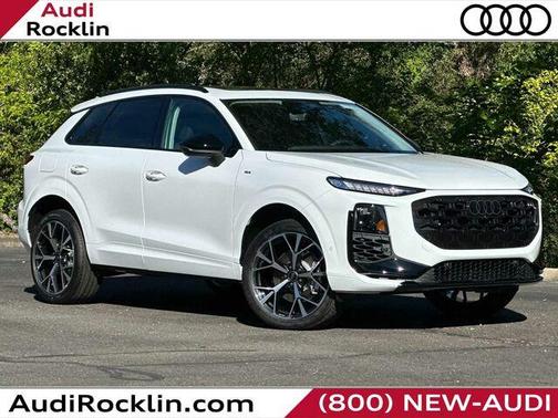 White 2026 Audi Q3 S line