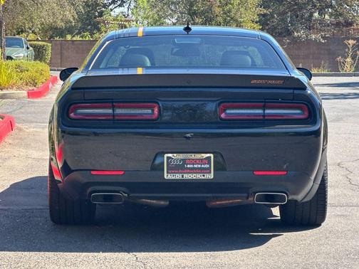 Pitch Black Clearcoat 2023 Dodge Challenger R/T Scat Pack