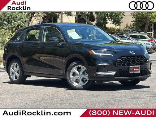 Black 2023 Honda HR-V LX