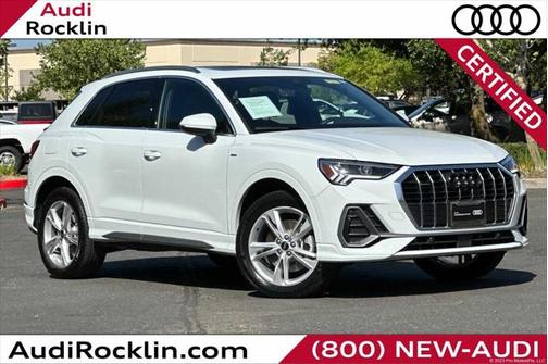 2024 Audi Q3 Premium Plus 45 TFSI S line quattro Tiptronic