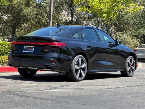Black 2026 Audi A5