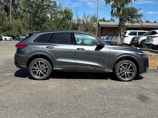 Gray 2026 Audi Q5 PLUS