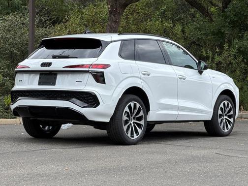 White 2026 Audi Q3 S line