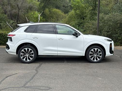 White 2026 Audi Q3 S line