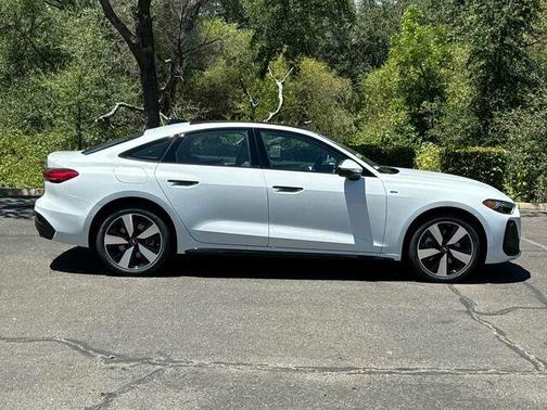 White 2026 Audi A5