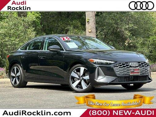 Mythos Black Metallic 2025 Audi A5 2.0T quattro Premium