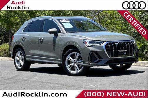 2024 Audi Q3 Premium Plus 45 TFSI S line quattro Tiptronic