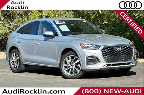 2022 Audi Q5 Sportback Premium 45 TFSI S line quattro S tronic