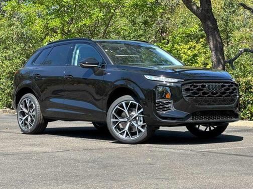 Black 2026 Audi Q3 S line