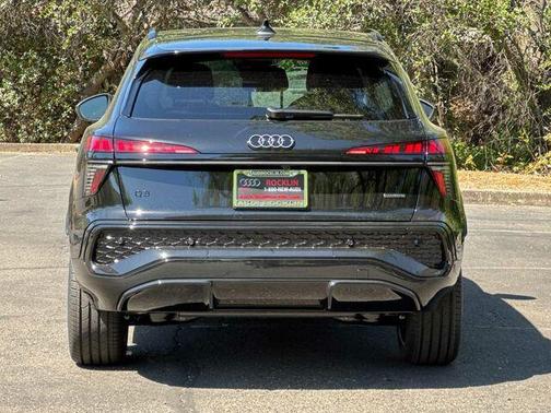 Black 2026 Audi Q3 S line