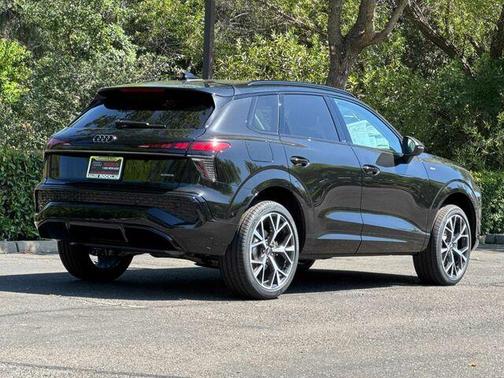 Black 2026 Audi Q3 S line