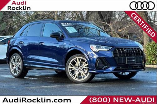 2025 Audi Q3 Premium 45 TFSI S line quattro Tiptronic