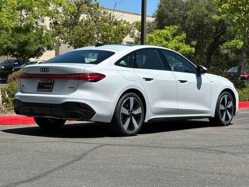 White 2026 Audi A5