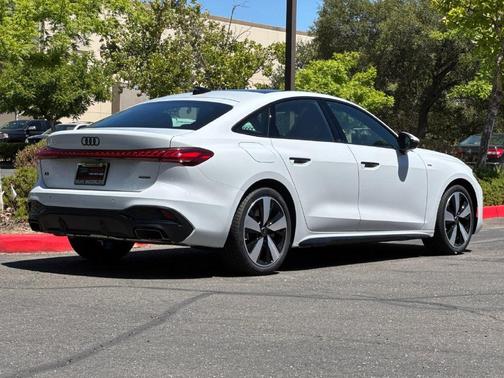 White 2026 Audi A5