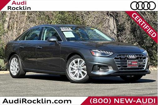 2023 Audi A4 Premium 40 TFSI quattro S tronic