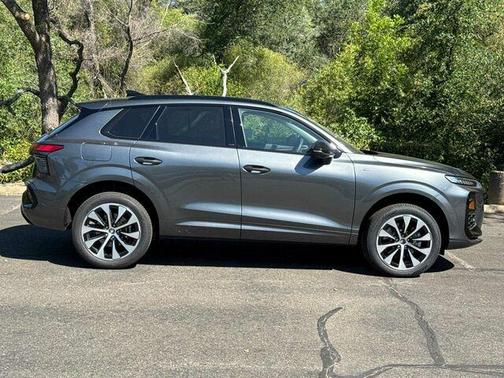 Gray 2026 Audi Q3 S line