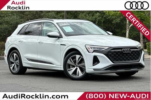2024 Audi Q8 e-tron Premium quattro