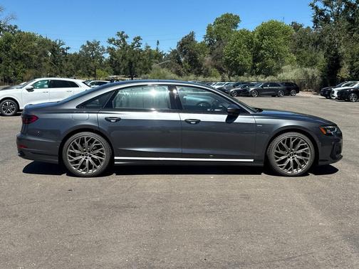 Gray 2026 Audi A8 L 55