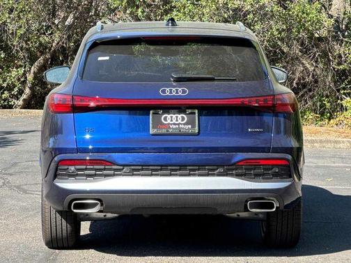 Blue 2026 Audi Q5