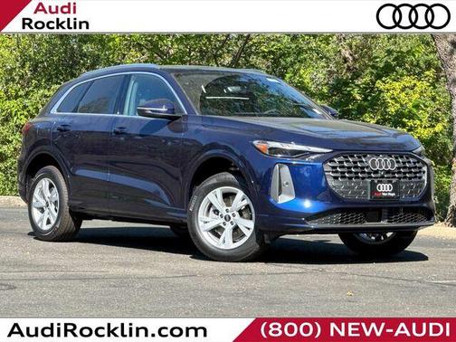 Blue 2026 Audi Q5