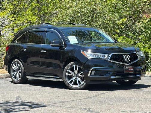 Black 2019 Acura MDX 3.5L w/Advance Package