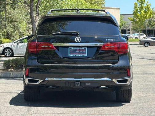 Black 2019 Acura MDX 3.5L w/Advance Package